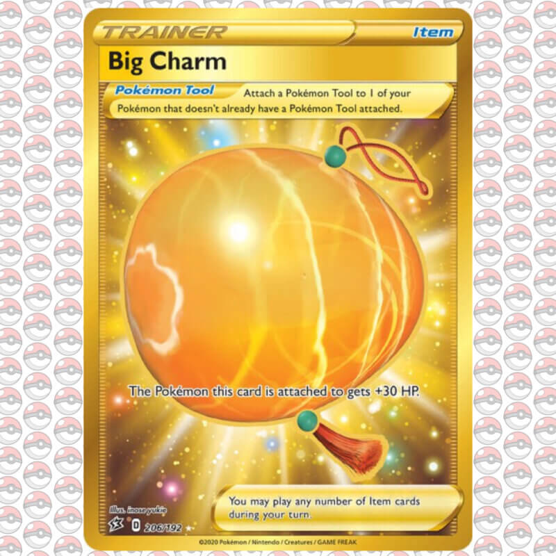 POKÉMON - Big Charm 206/192 EN