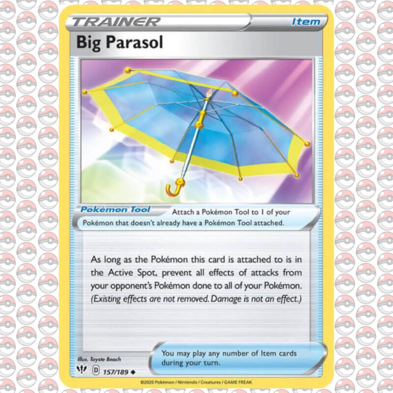 POKÉMON - Big Parasol 157/189 - EN