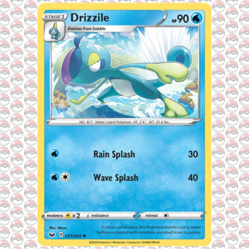 POKÉMON - Drizzile 057/202 - EN