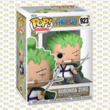 FUNKO POP! - One Piece: Roronoa Zoro #923