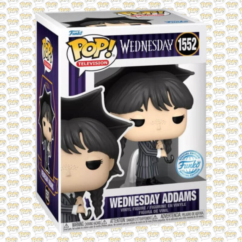 FUNKO POP! - Wednesday with umbrella #1552