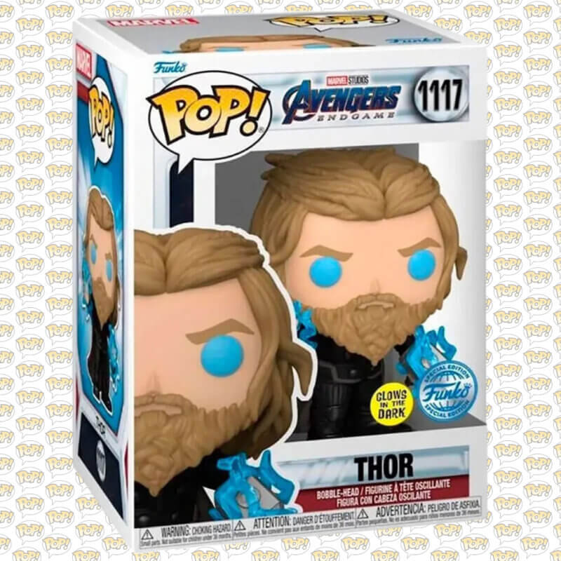 FUNKO POP! - Thor - Special Edition Glows in the Dark #1117