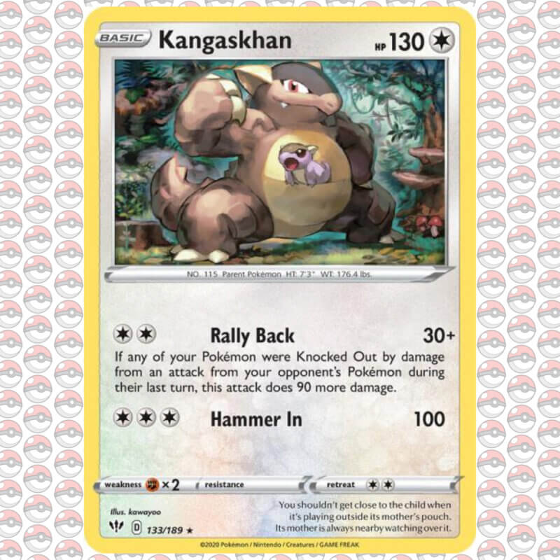 POKÉMON - Kangaskhan 133/189 - EN