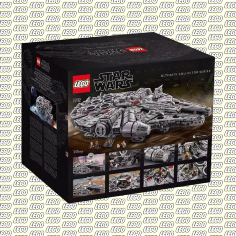 LEGO - Star Wars Millennium Falcon 75192 - immagine 2