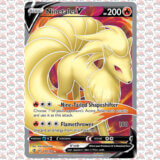 POKÉMON - Ninetales V 177/192 EN
