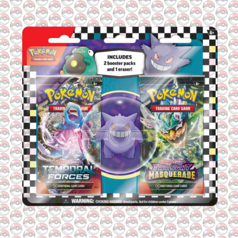 POKÉMON - Back to School 2024 Blister Gengar - EN