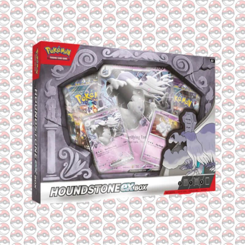 POKÉMON - Houndstone EX Box EN