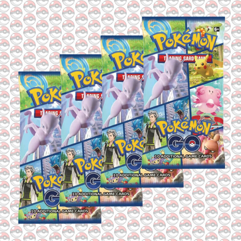 POKÉMON - Pokémon GO Booster EN