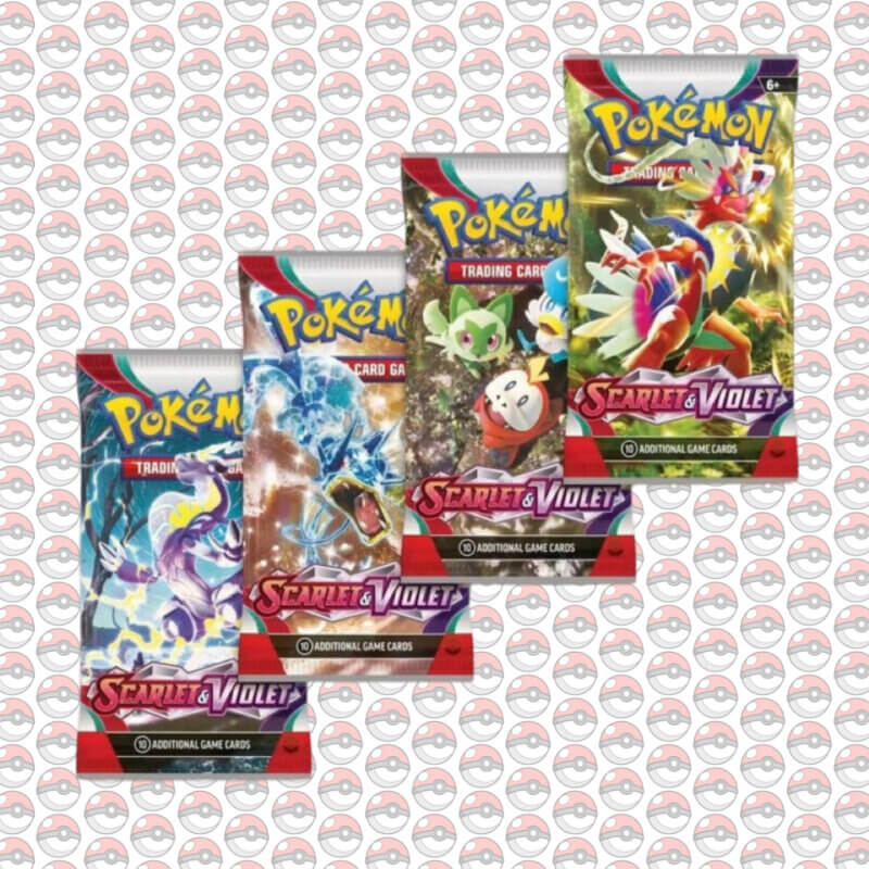 POKÉMON - Scarlet&Violet Booster EN