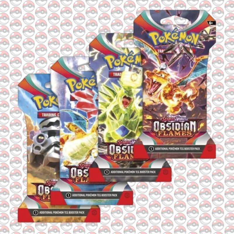 POKÉMON - Scarlet&Violet: Obsidian Flames Booster EN