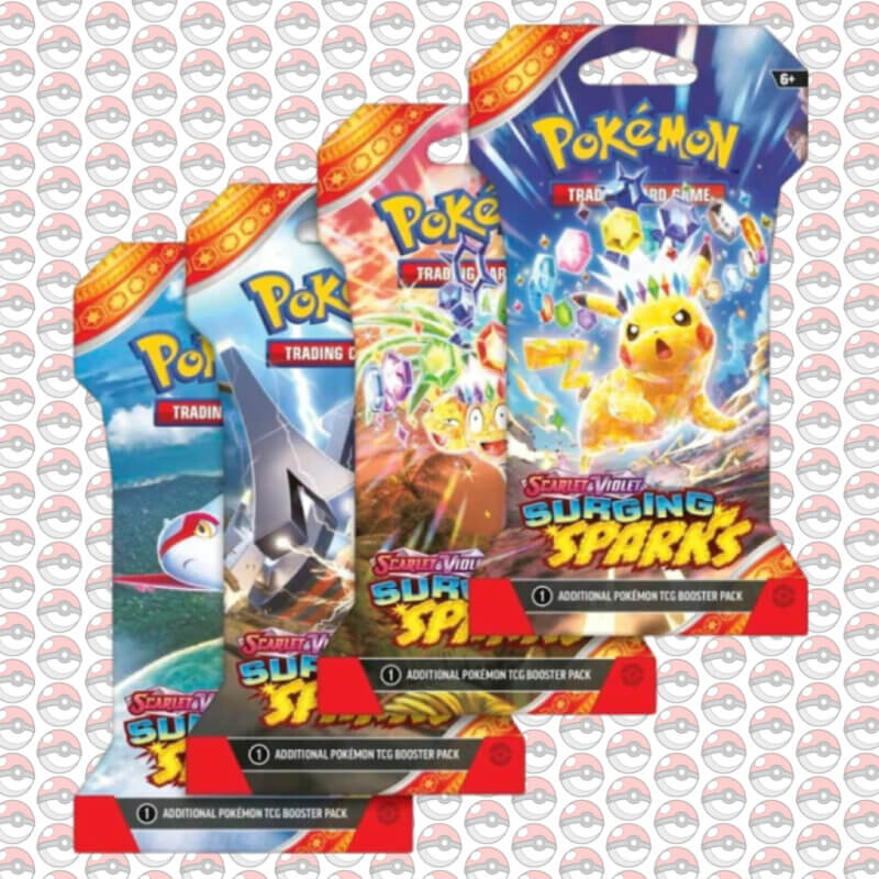 POKÉMON - Surging Sparks Sleeve Booster EN