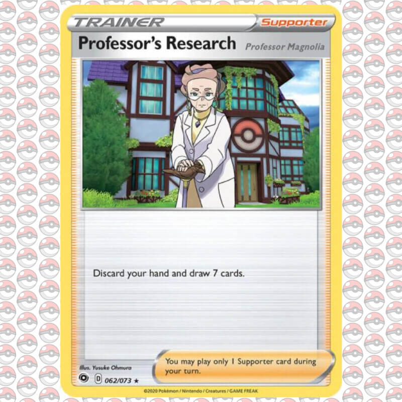 POKÉMON - Professor's Research Professor Magnolia 062/073 - EN