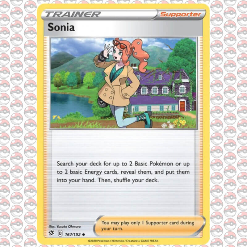 POKÉMON - Sonia 167/192 EN