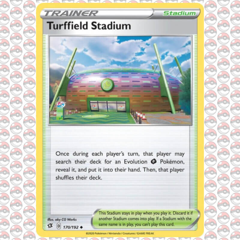 POKÉMON - Turffield Stadium 170/192 EN