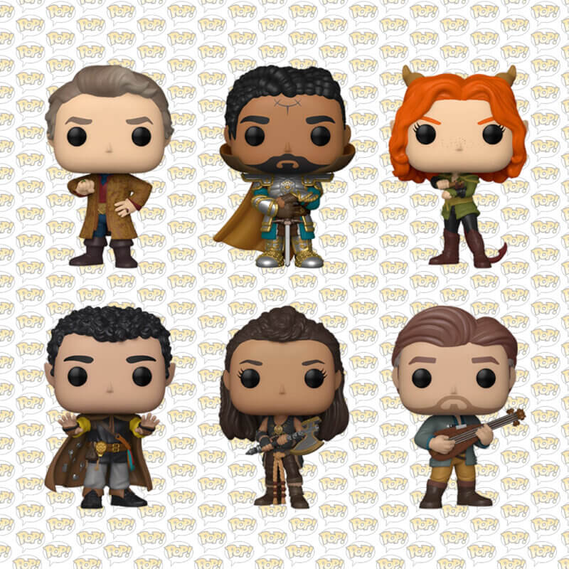 FUNKO POP! - Dungeons & Dragons: Honor Among Thieves (Set of 6)